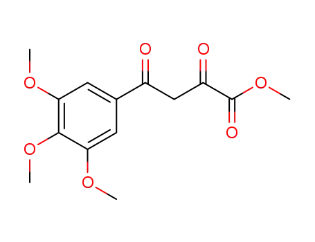 2,4-DIOXO-4-(3,4,5-TRIMETHOXY-PHENYL)-부티르산 메틸 에스테르