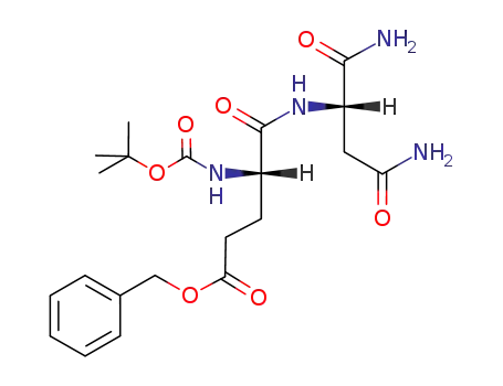 [N-α-Boc-O-γ-(benzyl)glutamyl]asparagyl-NH2