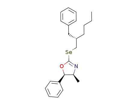 (4S,5R)-2-((S)-2-benzylhexylselanyl)-4-methyl-5-phenyl-4,5-dihydrooxazole