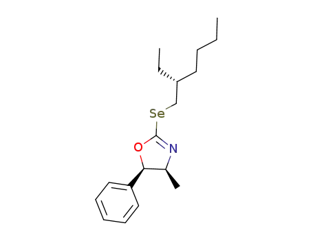(4S,5R)-2-((R)-2-ethylhexylselanyl)-4-methyl-5-phenyl-4,5-dihydrooxazole