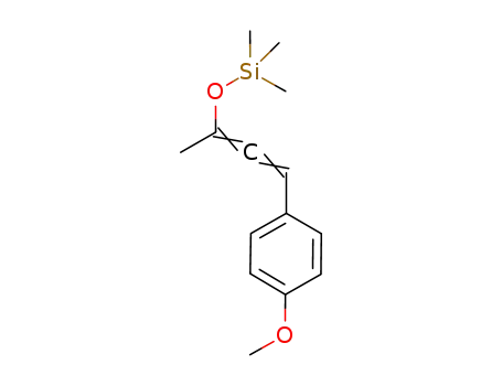 4-methoxyphenyl-silyloxyallene