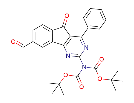 C<sub>28</sub>H<sub>27</sub>N<sub>3</sub>O<sub>6</sub>