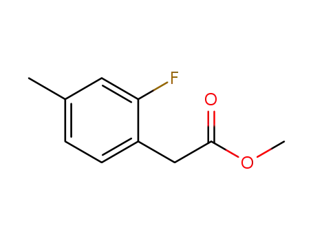 methyl (2-fluoro-4-methylphenyl)acetate