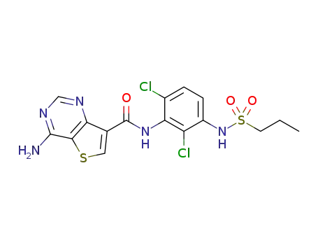 1269666-22-9 Structure