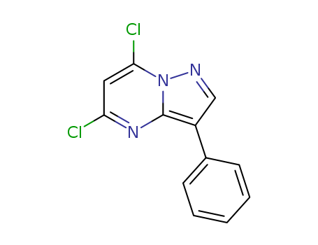 5,7-dichloro-3-phenylpyrazolo[1,5-a]pyriMidine