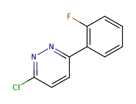 3-Chloro-6-(2-fluorophenyl)pyridazine