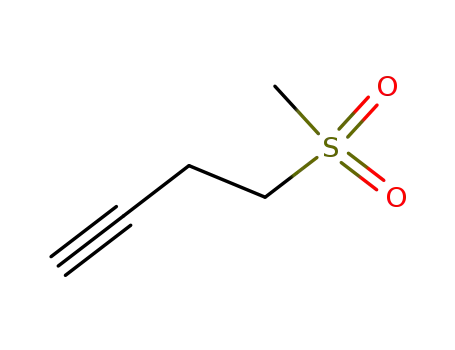 Molecular Structure of 192989-95-0 (1-Butyne, 4-(methylsulfonyl)-)
