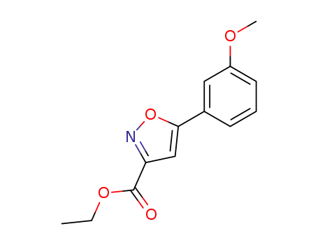 5-(3-메톡시페닐)-3-이속사졸카복실산 에틸 에스테르