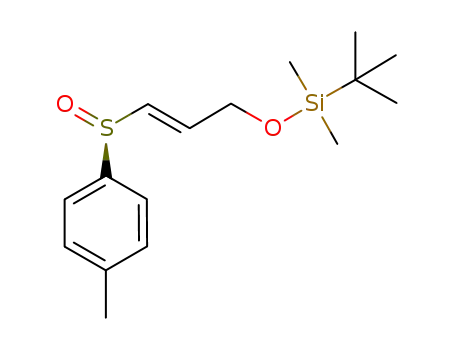 C<sub>16</sub>H<sub>26</sub>O<sub>2</sub>SSi
