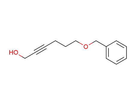 2-Hexyn-1-ol, 6-(phenylmethoxy)-