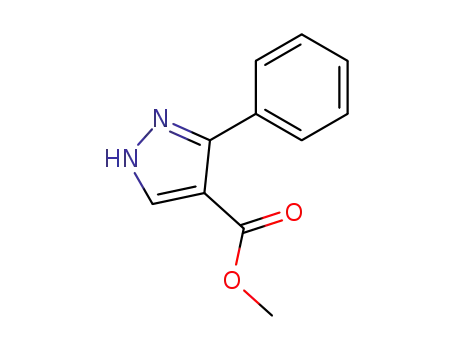 Methyl 3-phenyl-1H-pyrazole-4-carboxylate