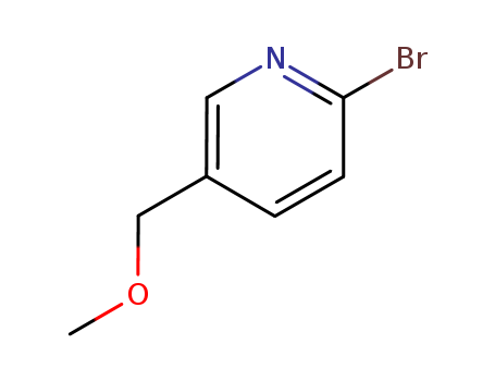 Pyridine, 2-bromo-5-(methoxymethyl)-