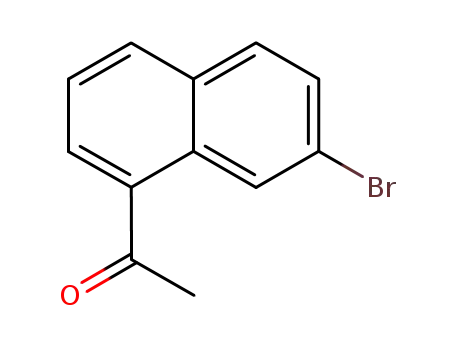 Ethanone, 1-(7-bromo-1-naphthalenyl)-