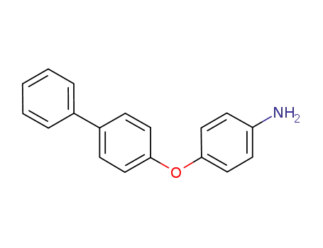 Molecular Structure of 6628-69-9 (4-(biphenyl-4-yloxy)aniline)