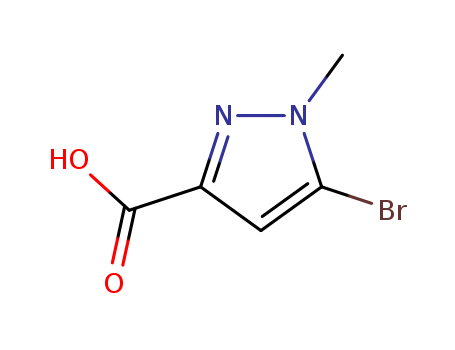 5-bromo-1-methylpyrazole-3-carboxylic acid