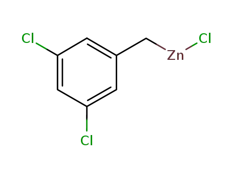 Molecular Structure of 352530-34-8 (3,5-DICHLOROBENZYLZINC CHLORIDE)