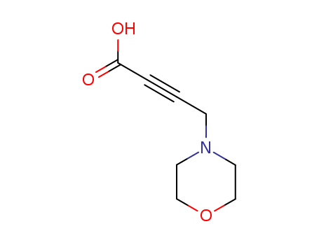 2-Butynoic acid, 4-(4-morpholinyl)-