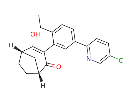 C<sub>21</sub>H<sub>20</sub>ClNO<sub>2</sub>