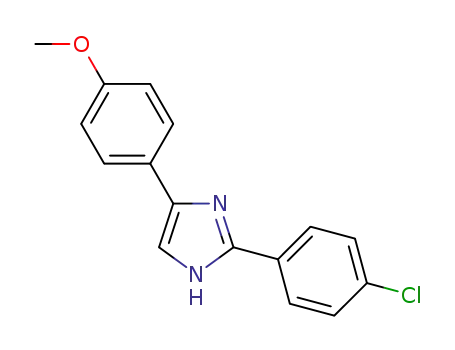 2-(4-chlorophenyl )-4-(4-methoxyphenyl)-1H-imidazole