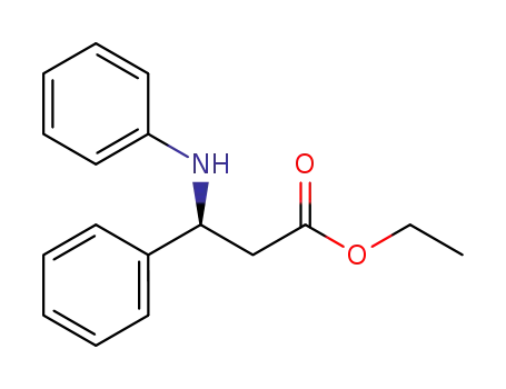 (S)-ethyl 3-phenyl-3-(phenylamino)propanoate