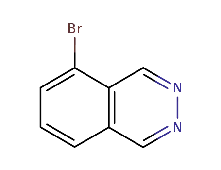 Molecular Structure of 103119-78-4 (5-BROMOPHTHALAZINE)