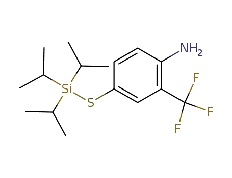 C<sub>16</sub>H<sub>26</sub>F<sub>3</sub>NSSi