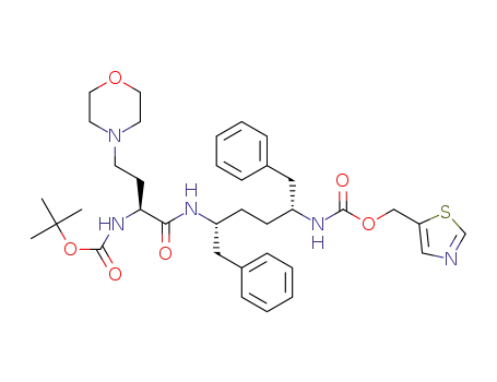 C<sub>36</sub>H<sub>49</sub>N<sub>5</sub>O<sub>6</sub>S