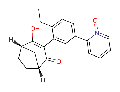 C<sub>21</sub>H<sub>21</sub>NO<sub>3</sub>