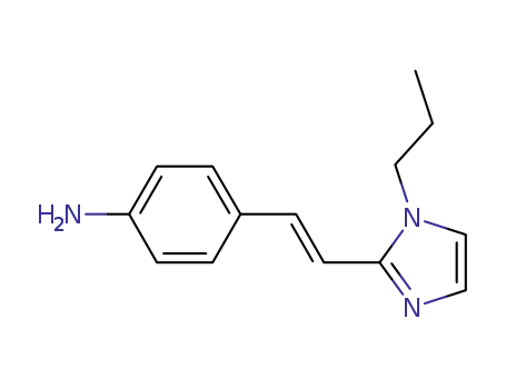 2-[(E)-2-(4-nitrophenyl)ethenyl]-1-propylimidazole