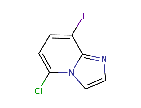 Imidazo[1,2-a]pyridine, 5-chloro-8-iodo-(1031289-77-6)