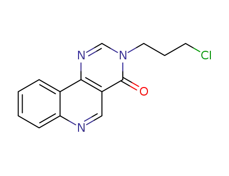 3-(3-chloropropyl)pyrimido[5,4-c]quinolin-4(3H)-one