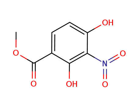 메틸 2,4-디하이드록시-3-니트로벤조에이트