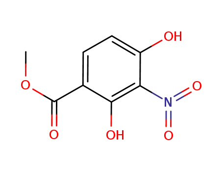 METHYL 2,4-DIHYDROXY-3-NITROBENZOATE