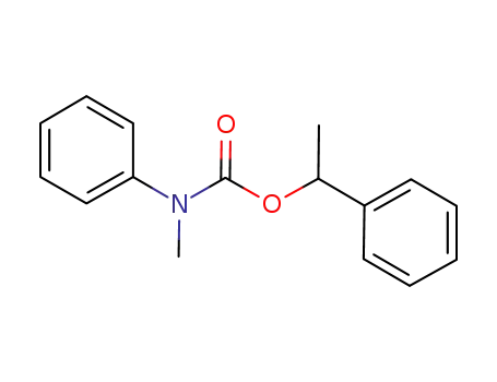 methyl phenyl carbamic acid 1-phenylethyl ester