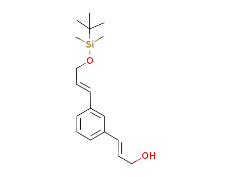 C<sub>18</sub>H<sub>28</sub>O<sub>2</sub>Si