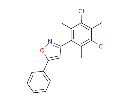 Isoxazole, 3-(3,5-dichloro-2,4,6-trimethylphenyl)-5-phenyl-