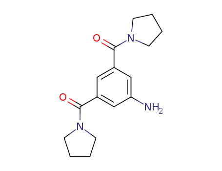 Pyrrolidine, 1,1'-[(5-amino-1,3-phenylene)dicarbonyl]bis-