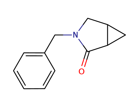 3-Benzyl-3-azabicyclo[3.1.0]hexan-2-one