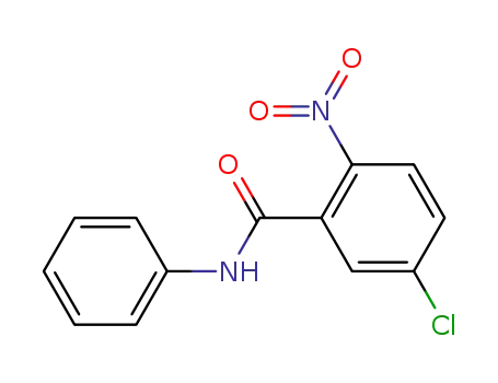 Benzamide, 5-chloro-2-nitro-N-phenyl-