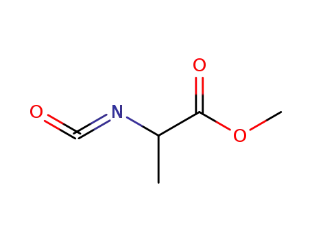 프로피온산, 2-이소시아네이토-, 메틸 에스테르, D-(8CI)