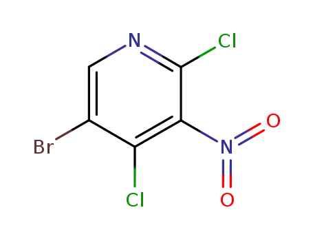 5-broMo-2,4-디클로로-3-니트로피리딘