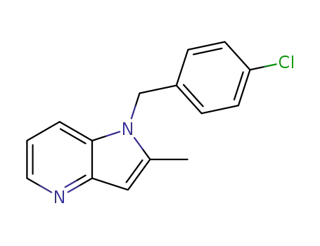 1-(4-chlorobenzyl)-2-methyl-1H-pyrrolo[3,2-b]pyridine