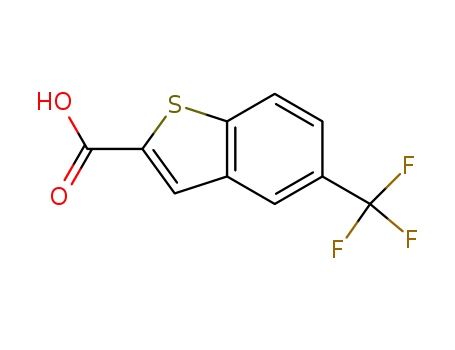5-(Trifluoromethyl)-1-benzothiophene-2-carboxylic acid