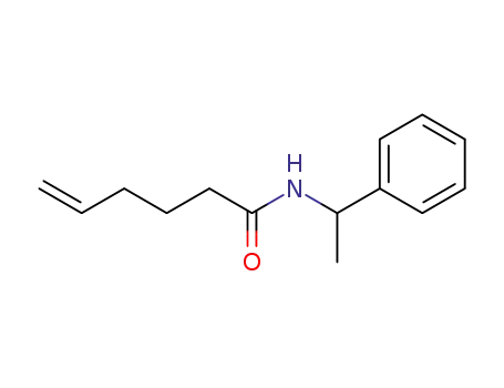 N-(1-phenylethyl)hex-5-enamide