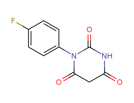 1-(4-fluorophenyl)pyrimidine-2,4,6-trione