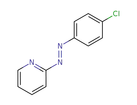 2-<(p-chlorophenyl)azo>pyridine