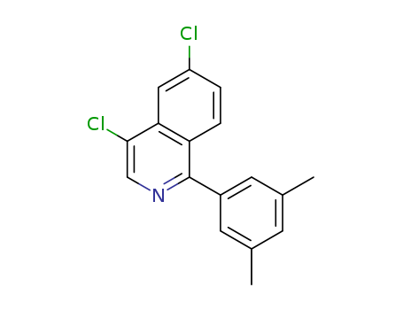 4,6-dichloro-1-(3,5-dimethylphenyl)isoquinoline