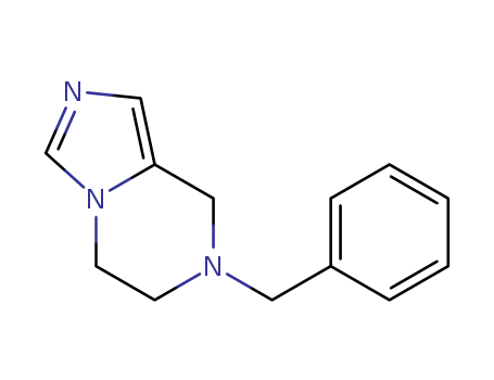 7-Benzyl-5，6，7，8-tetrahydroimidazo[1，5-a]pyrazine