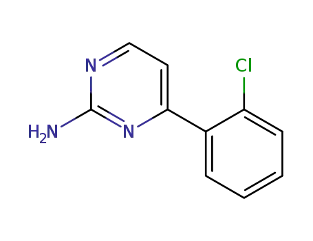 4- (2-CHLOROPHENYL) 피리 미딘 -2-AMINE