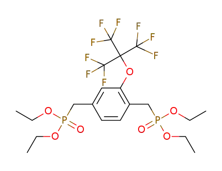 C<sub>20</sub>H<sub>27</sub>F<sub>9</sub>O<sub>7</sub>P<sub>2</sub>